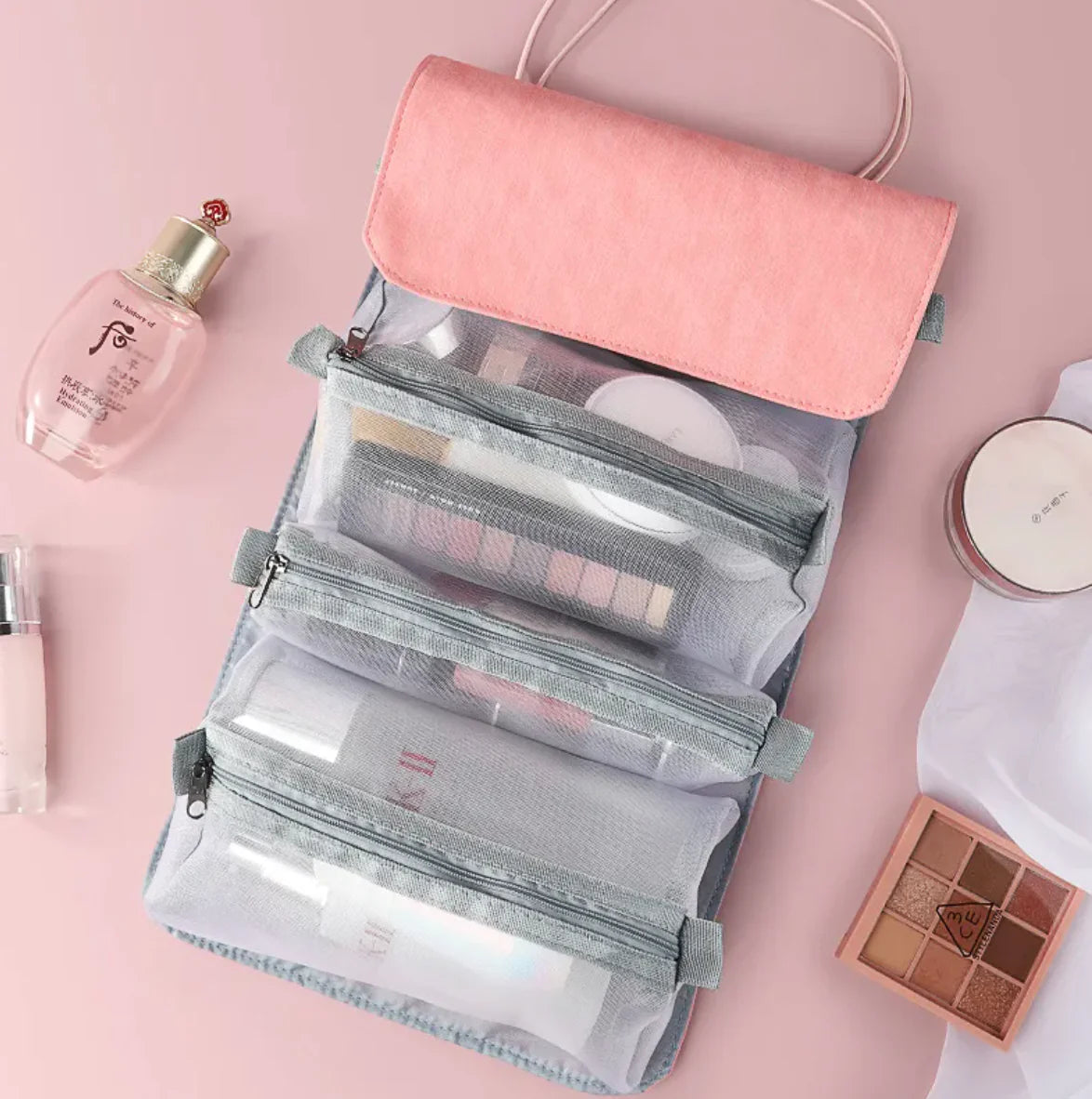Detachable Travel Make-Up Bag